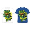 T-shirt à manches courtes pour enfants Tortues Ninja NYC, haut 104-134 cm