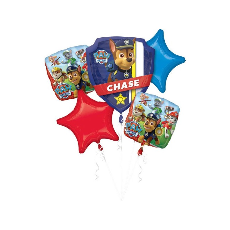 Paw Patrol foil balloon 5-piece set