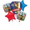 Paw Patrol foil balloon 5-piece set