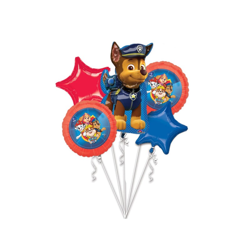 Paw Patrol foil balloon 5-piece set