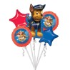 Paw Patrol foil balloon 5-piece set