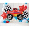 Vehicle Monster Truck foil balloon 5-piece set