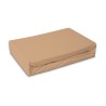 Colour Beige Beige terry fitted sheet 180x200 cm