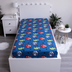 Avengers Guardians  fitted sheet 90x200 cm