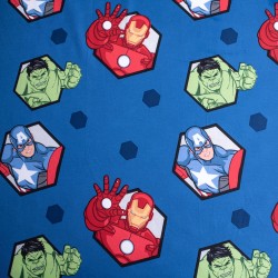 Avengers Guardians  fitted sheet 90x200 cm