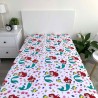 Disney Princess Ariel fitted sheet 90x200 cm