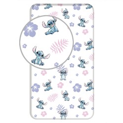 Drap housse Disney Lilo et Stitch 90x200 cm