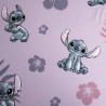 Drap-housse Disney Lilo et Stitch Rose 90x200 cm