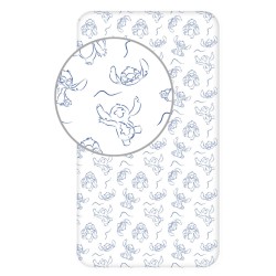 Disney Lilo and Stitch Stellar Waves fitted sheet 90x200 cm