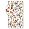 Paw Patrol Digger Fitted Sheet 90x200 cm