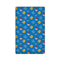 Drap housse Paw Patrol Guys 90x200 cm