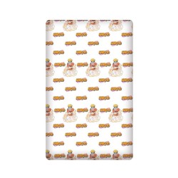 Naruto Clone fitted sheet 90x200 cm