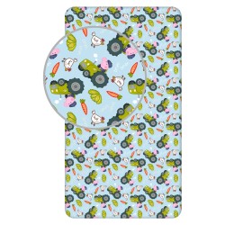 Peppa Pig Farming Fitted Sheet 90x200 cm