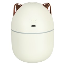 Humidificateur d'air diffuseur d'huile kitty blanc RGB
