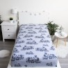 Train fitted sheet 90x200 cm