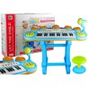  clavier, orgue, piano pour enfant avec micro et Tabouret