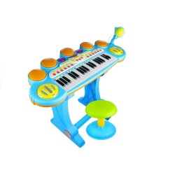  clavier, orgue, piano pour enfant avec micro et Tabouret