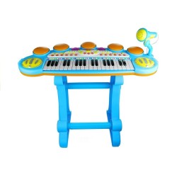  clavier, orgue, piano pour enfant avec micro et Tabouret