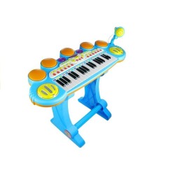  clavier, orgue, piano pour enfant avec micro et Tabouret