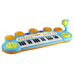  clavier, orgue, piano pour enfant avec micro et Tabouret