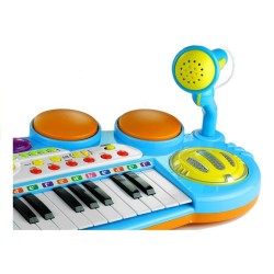  clavier, orgue, piano pour enfant avec micro et Tabouret