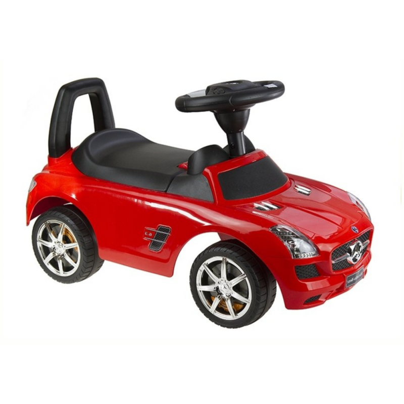 Jeździk Mercedes-Benz SLS AMG Czerwony