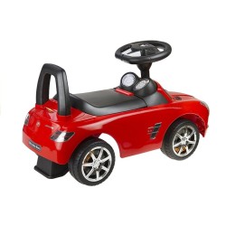 Voiture porteur pour enfant Mercedes-Benz SLS AMG rouge