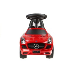 Voiture porteur pour enfant Mercedes-Benz SLS AMG rouge