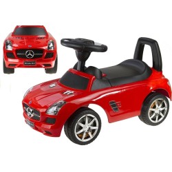 Voiture porteur pour enfant Mercedes-Benz SLS AMG rouge