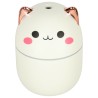 Humidificateur d'air diffuseur d'huile kitty blanc RGB
