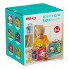 Bloc de trieur de cubes sensoriels interactif nobie
