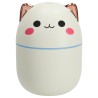 Humidificateur d'air diffuseur d'huile kitty blanc RGB
