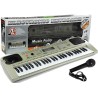 Clavier Orgue Piano + Microphone USB