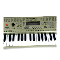 Clavier Orgue Piano + Microphone USB