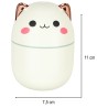 Humidificateur d'air diffuseur d'huile kitty blanc RGB
