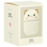 Humidificateur d'air diffuseur d'huile kitty blanc RGB
