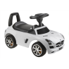 Voiture porteur pour enfant Mercedes-Benz SLS AMG Blanche