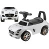 Voiture porteur pour enfant Mercedes-Benz SLS AMG Blanche