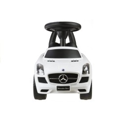 Voiture porteur pour enfant Mercedes-Benz SLS AMG Blanche