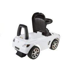 Voiture porteur pour enfant Mercedes-Benz SLS AMG Blanche