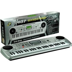 Clavier Orgue 54 Touches LCD Chargeur