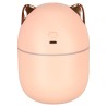 Humidificateur d'air diffuseur d'huile kitty rose RGB
