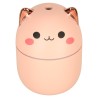 Humidificateur d'air diffuseur d'huile kitty rose RGB
