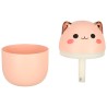 Humidificateur d'air diffuseur d'huile kitty rose RGB
