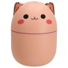 Humidificateur d'air diffuseur d'huile kitty rose RGB
