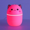 Humidificateur d'air diffuseur d'huile kitty rose RGB
