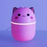 Humidificateur d'air diffuseur d'huile kitty rose RGB
