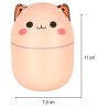 Humidificateur d'air diffuseur d'huile kitty rose RGB
