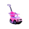 Voiture porteur a Pousser 614W Rose