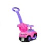 Voiture porteur a Pousser 614W Rose